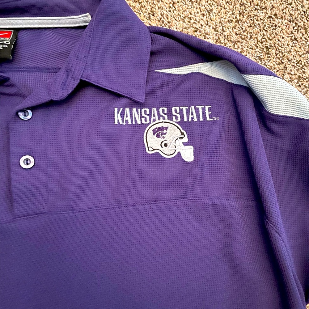 Vintage 2004 Kansas State Player Polo